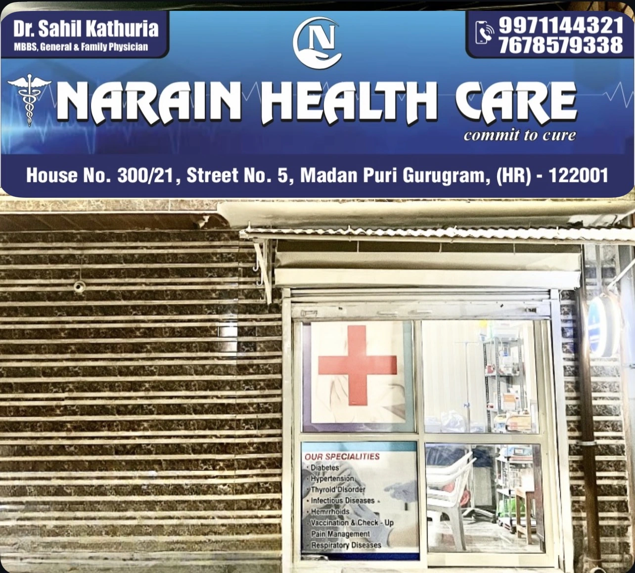 Medical Camp Clinic